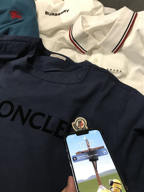 nfc tag on moncler|moncler nfc tag check.